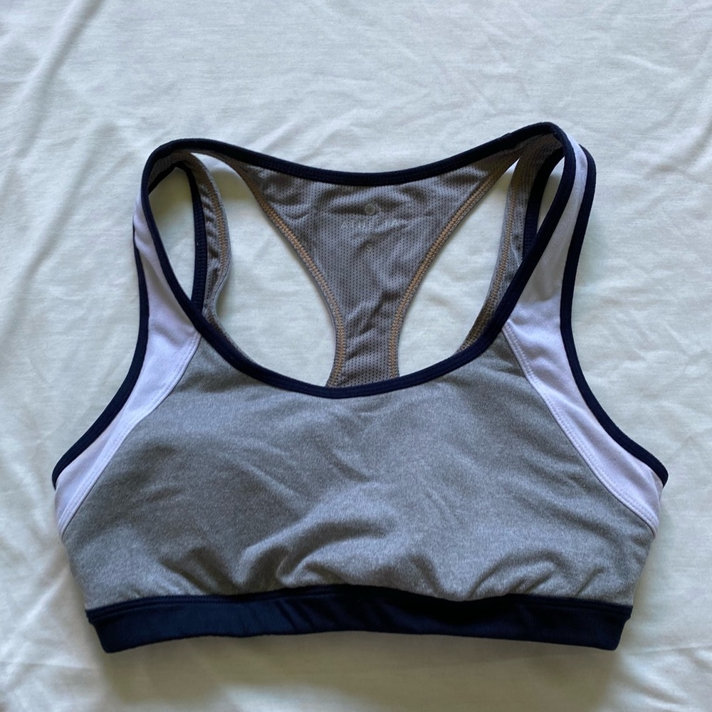 Athleta Navy Sports Bra